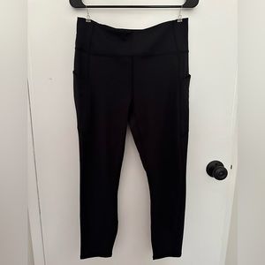 Oasis High-Waisted 7/8 Legging - Fabletics